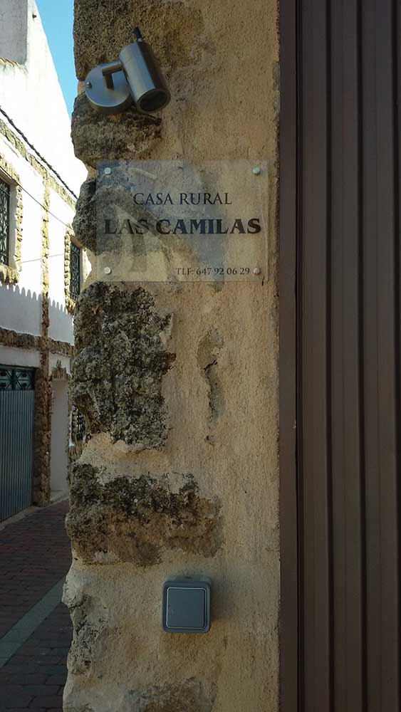 Acceso Calle Callejuela Detalle