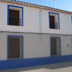 Fachada a Calle Mayor (Planta superior)